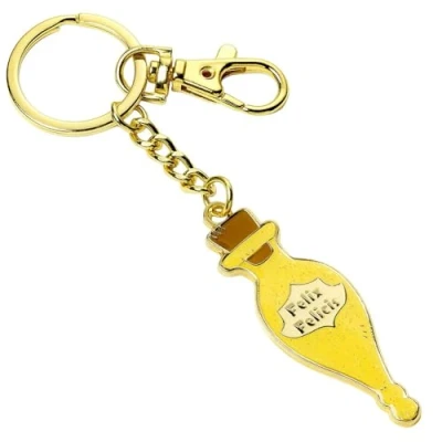 Abbildung von Harry Potter Offizieller Felix Felicis Schlüsselanhänger, mehrfarbig, One size