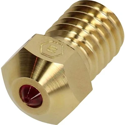 Abbildung von BROZZL RepRap 1,75 mm Ruby Düse 0,4 Durchmesser für E3D Hotend und Prusa i3