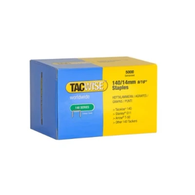 Abbildung von Tacwise Heftklammern 140/14mm verzinkt VE=5000 Stück
