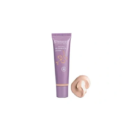 Abbildung von benecos Naturkosmetik BB Cream flüssig mittlere Deckkraft vegan porcelain