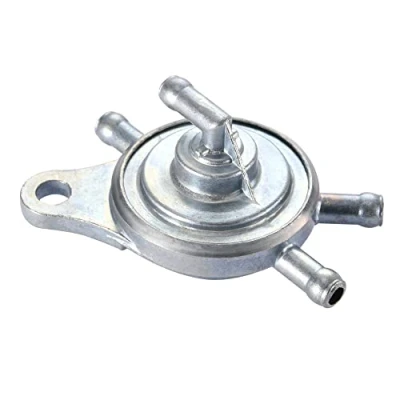 Abbildung von GOOFIT GY6 50cc 150cc 3 Wege Vakuum Kraftstoffpumpe Benzinhahn Ersatz für Roketa Sunl Taotao Chinese ATV Scooter