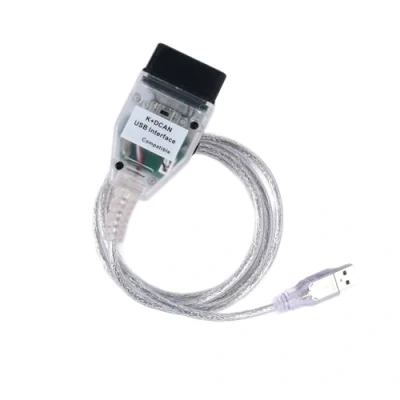 Abbildung von KDCAN K+D CAN KCAN DCAN Ediabas OBD USB OBD2 OBDii Diagnose Interface Scanner