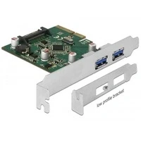 Abbildung von PCIe x4 &gt; 2x ext USB 3.1 Gen2 A, Controller