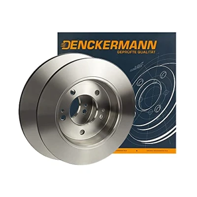 Abbildung von Denckermann Bremsscheiben Hinten Voll Ø 256Mm 2X B130717