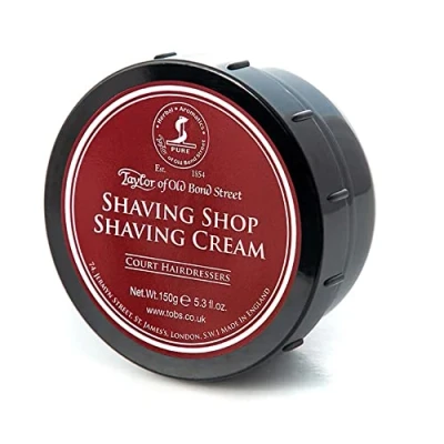 Abbildung von Taylor of Old Bond Street Shaving Cream (Shaving Shop, 150ml) by