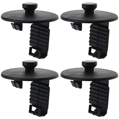 Abbildung von Be In Your Mind 4 Stück Auto Matten Befestigungsclips 5127352 kompatibel mit Ford Transit Custom 20122021 Halterclip Matte Teppich Clips Befestigungsgriffe Klemmen
