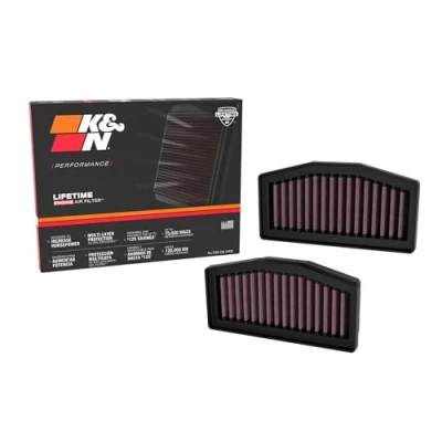 Abbildung von K&amp;N Tauschluftfilter Paar BM 1324 für BMW R 1300 GS /Adventure