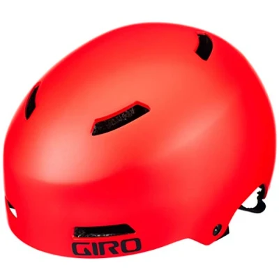 Abbildung von Giro Unisex Jugend Dime Fs Fahrradhelme, Matte Bright Red 22, S
