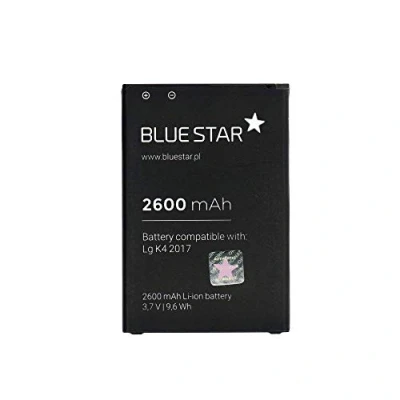Abbildung von Bluestar Akku Ersatz kompatibel mit K4 2017 / K8 2600mAh Li lon Austausch Batterie Accu