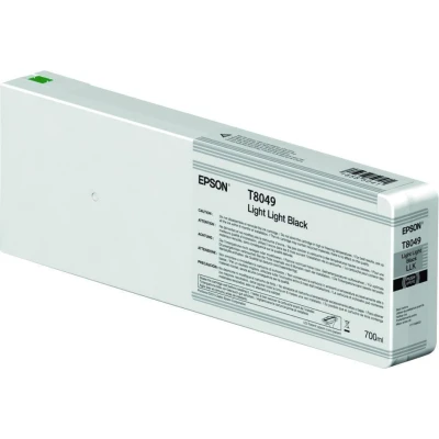 Abbildung von Epson T8049 (C13T804900) Druckerpatrone Hell Black
