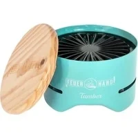 Abbildung von Tisch Holzkohlegrill Tamber, Light Green