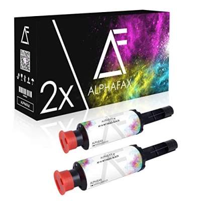 Abbildung von Alphafax 2 Toner kompatibel mit HP W1143A 143A für Neverstop Laser MFP 1202nw 1001nw 1001 1001n Series 1200 1201n 1202w [MIT CHIP]