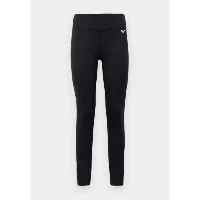 Abbildung von Roxy Everyday FLOW Leggings Hosen, Damen, Größe: Large, Anthracite