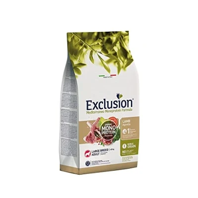 Abbildung von Exclusion Mediterraneo Noble Grain Adult Lamm Large 12 kg