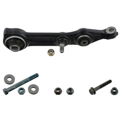 Abbildung von FEBI BILSTEIN 40293 Querlenker mit Anbaumaterial Trag /Führungsgelenk, Lager Vorderachse links, unten, hinten Stahlguss