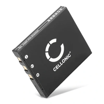Abbildung von CELLONIC D LI8 LI85 Akku kompatibel mit Pentax Optio S S6 S7 S5i S5z S4 S4i SV WP WPi W10 W20 A10 A20 3.7V 850mAh
