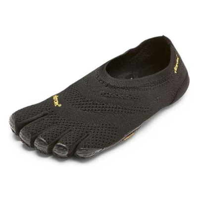Abbildung von Vibram Fivefingers ELX KNIT Laufschuh Natural running, Herren, Größe: 47, Black Schuhe