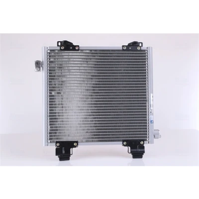 Abbildung von NISSENS 940825 Klimakondensator ohne Trockner Aluminium 392 R 134a