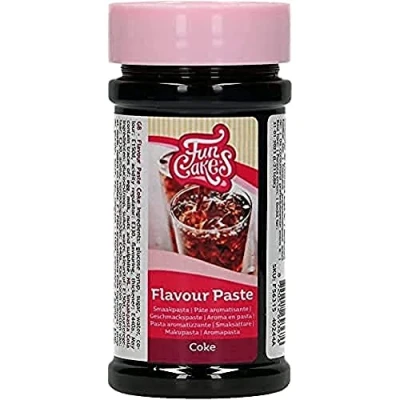 Abbildung von FunCakes Geschmackpaste Cola: Lebensmittelpaste, großartiger Geschmack, perfekt zum Dekorieren von Kuchen, geeignet für Teig und Füllungen. 120 g.