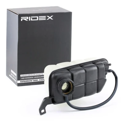 Abbildung von RIDEX 397E0097 Ausgleichsbehälter ohne Sensor, Deckel MERCEDES BENZ: S Klasse Limousine, G SUV, Coupe