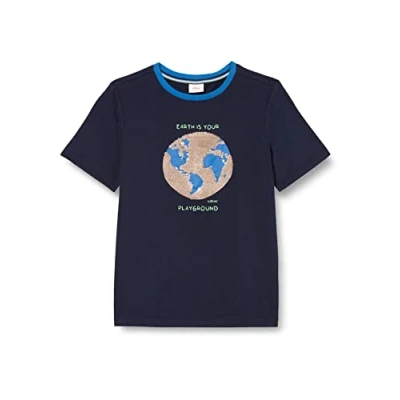 Abbildung von s.Oliver Junior Jungen 404.10.204.12.130.2112716 T Shirt, 5952, 104/110