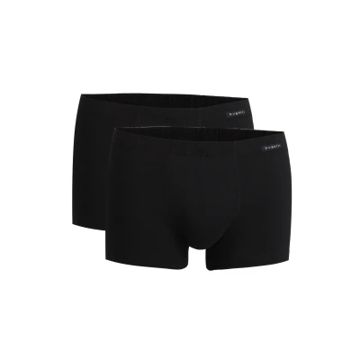 Abbildung von bugatti 2 PACK Panties, Herren, Größe: Large, Schwarz
