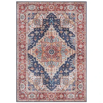 Abbildung von NORTHRUGS Teppich Sylla, rechteckig, Höhe: 5 mm, Orientalisch, Läufer, Vintage, Wohnzimmer, Schlafzimmer, Esszimmer