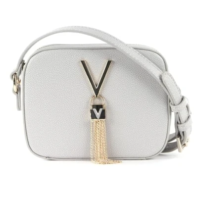 Abbildung von Valentino Bags Divina Umhängetasche, Damen, Größe: One Size, Ghiaccio