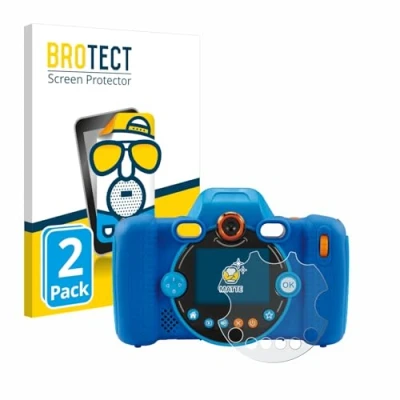 Abbildung von BROTECT Entspiegelungs Schutzfolie für Vtech Kidizoom Duo FX (2 Stück) Matte Displayschutz Folie, Anti Reflex, Fingerprint