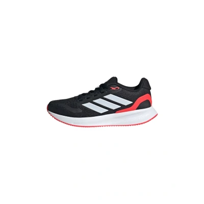 Abbildung von adidas Performance Runfalcon Laufschuh Trail Core black cloud white lucid red für Kinder, Größe: 36 2/3, Schuhe