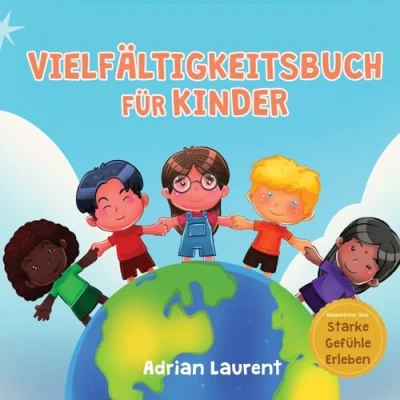 Abbildung von Vielfältigkeitsbuch für Kinder: Bilderbuch zum sozialen, emotionalen Lernen über Toleranz, Akzeptanz, Freundlichkeit und das Gefühl, anders zu sein, ... (Bilderbücher Starke Gefühle Erleben)