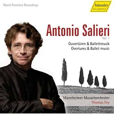 Abbildung von Ouvertüren und Ballettmusik Vol.1