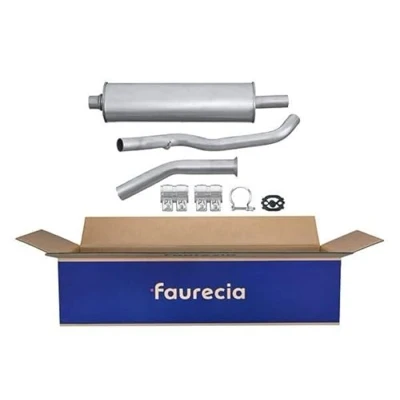 Abbildung von HELLA 8LB 366 021 421 Vorschalldämpfer vorne mit Anbauteilen
