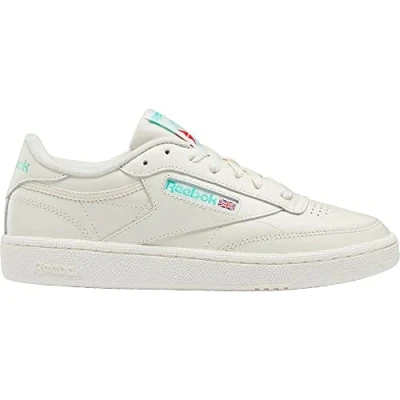 Abbildung von Reebok Damen Club C 85 Laufschuhe Sneaker,Chalk Chalk Lgtsag,40 EU