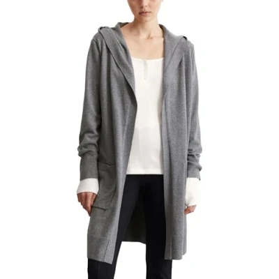 Abbildung von Marc O&#039;Polo Denim Strickjacke, Damen, Größe: Medium, Dark shadow melange