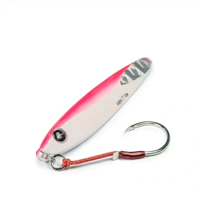 Abbildung von SEASPIN Leppa 77 Slim Jig Color PPW 115mm 77g Casting