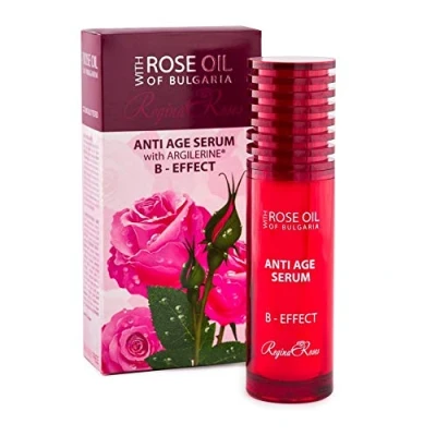 Abbildung von Anti Age Serum B Effect mit Argilerine und Rosenöl
