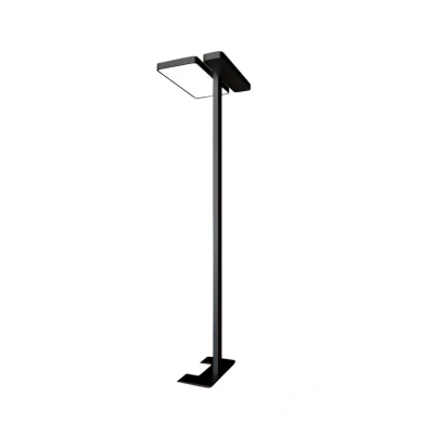 Abbildung von Arcchio LED Bürostehlampe Aila, schwarz, Tageslichtsensor