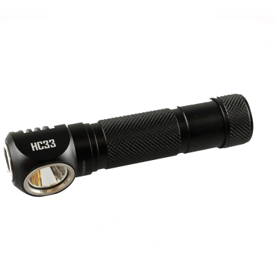 Abbildung von Nitecore HC33 Stirnlampe
