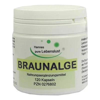 Abbildung von Braunalgen Vegi kapseln 120 St