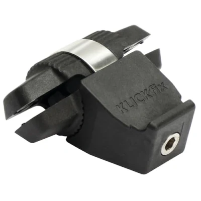 Abbildung von KLICKFix Unisex Adult Contour Satteladapter Adapter, Schwarz, One Size