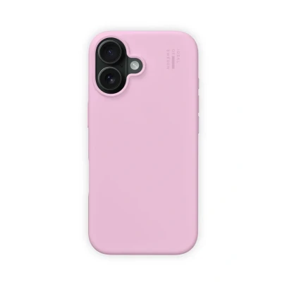 Abbildung von Apple iPhone 16 Hülle Kunststoff iDeal of Sweden Hard Case/Backcover Handyhülle Rosa Shockproof/Stoßfest