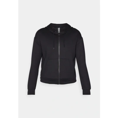 Abbildung von ONLY Play Onplounge LIFE HOOD Sweatjacke, Damen, Größe: XS, Black