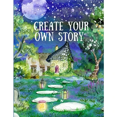 Abbildung von Create Your Own Story: Kids and Children (Create Make a Book Draw it Yourself)