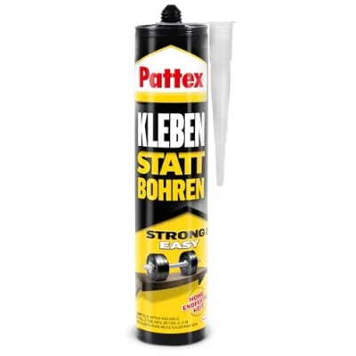 Abbildung von Pattex Montagekleber Kleben statt Bohren 400 g