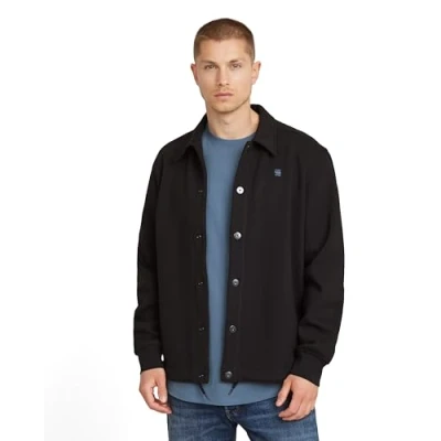 Abbildung von G STAR Sweatjacke, Herren, Größe: XXL, Dk black