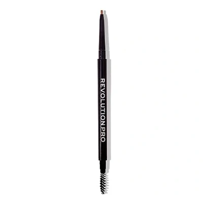 Abbildung von Revolution Pro, Microblading Precision Eyebrow Pencil, Medium Brown, 0.4g