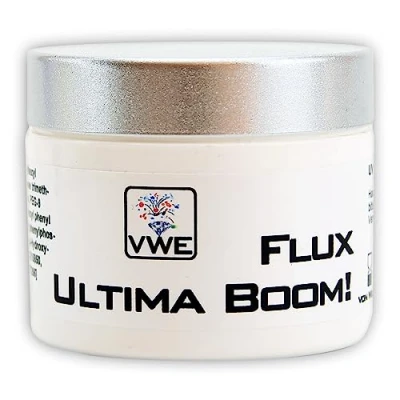 Abbildung von UV Gel Flux Ultima Boom das perfekte für den BabyBoomer Style 30ml