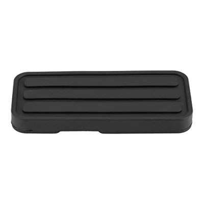 Abbildung von Auto Kupplung Bremspedal, Fydun Rutschfeste Gummi Gaspedal Gaspedalauflage für Kupplungs und Bremspedal Transporter T4 1990 2003 171721647
