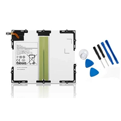 Abbildung von ASKC 7300mAh EB BT585ABE Laptop Tablet Akku für Samsung Galaxy Tab A 10.1 2016 SM T580 T585 P580 P585 P585M T585C T587 T587P Series BT585ABA 3.8V 27.74Wh with Tools